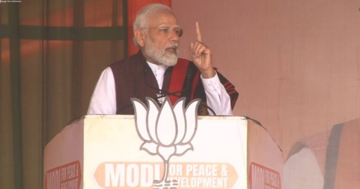 Our mantra of 'peace, progress, prosperity' for Nagaland is reason behind people's increasing trust in BJP: PM Modi